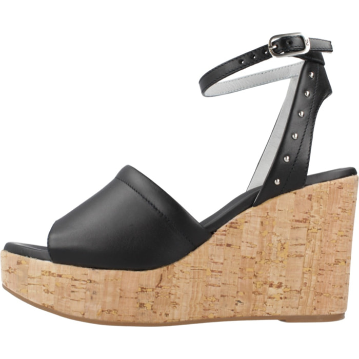 SANDALIAS NERO GIARDINI E307662D