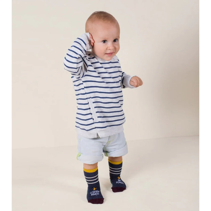 Mini Calcetines "Tengo un súper abuelo" talla 31-34