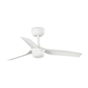 MINI PUNT S LED Ventilador de techo blanco TUYA