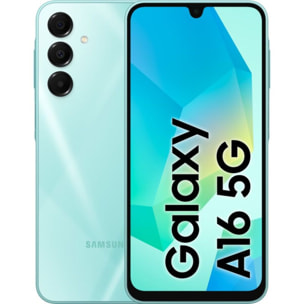 Smartphone SAMSUNG Galaxy A16 128Go Turquoise 5G