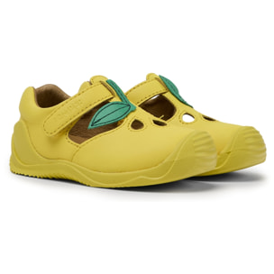 Bailarinas - CAMPER Dadda - Amarillo - Cuero liso
