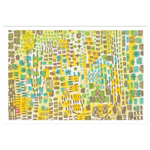 Poster vertikal block Affiche seule