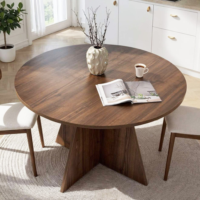 Table à manger ronde 5 à 6 pers. - NORAE