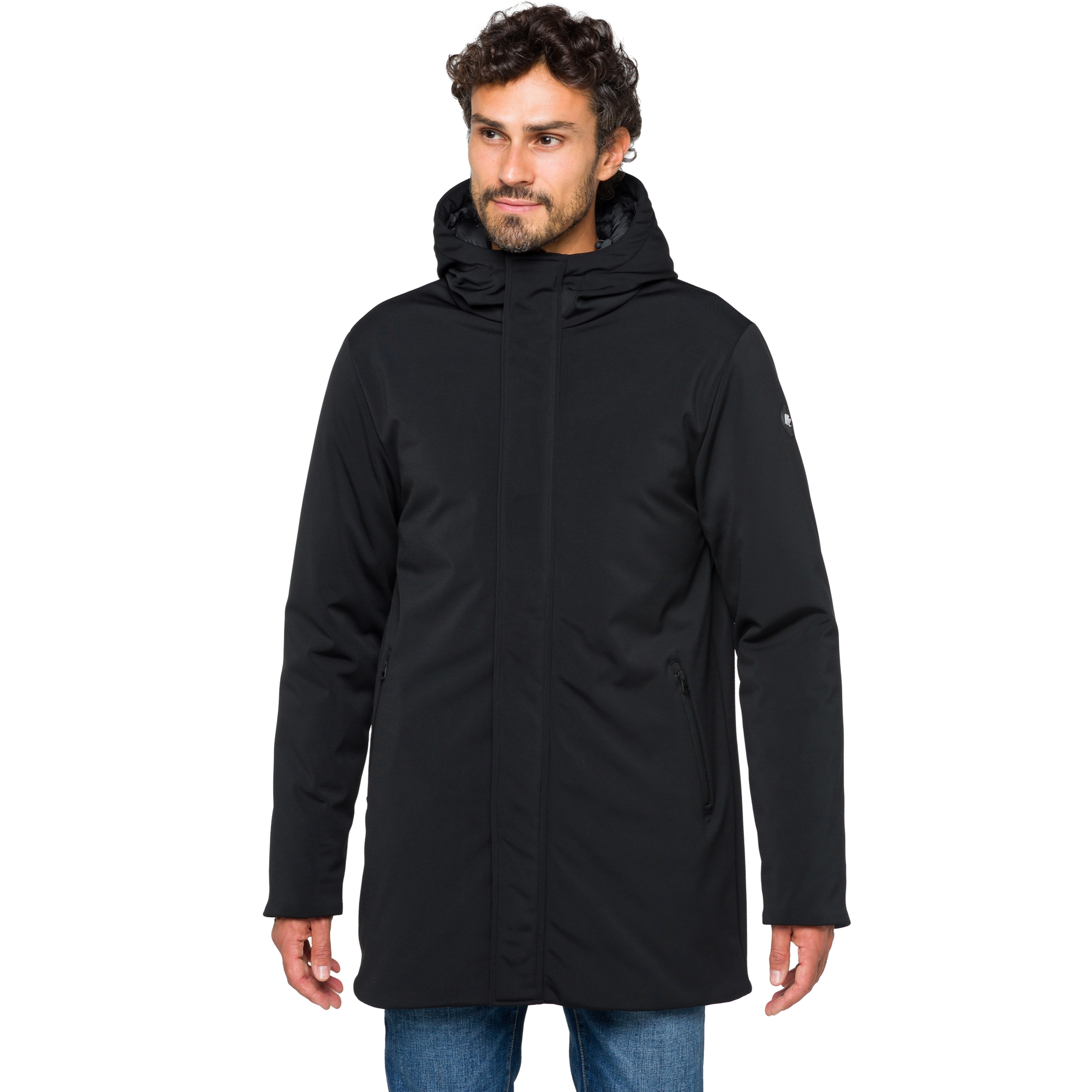 Chaqueta Hot Buttered térmica impermeable Khangar negro