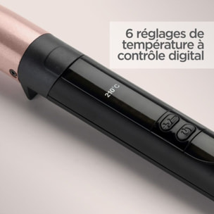 Fer à boucler BABYLISS C454E Conical Wand