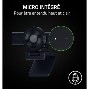 Webcam RAZER KIYO V2 X NOIR