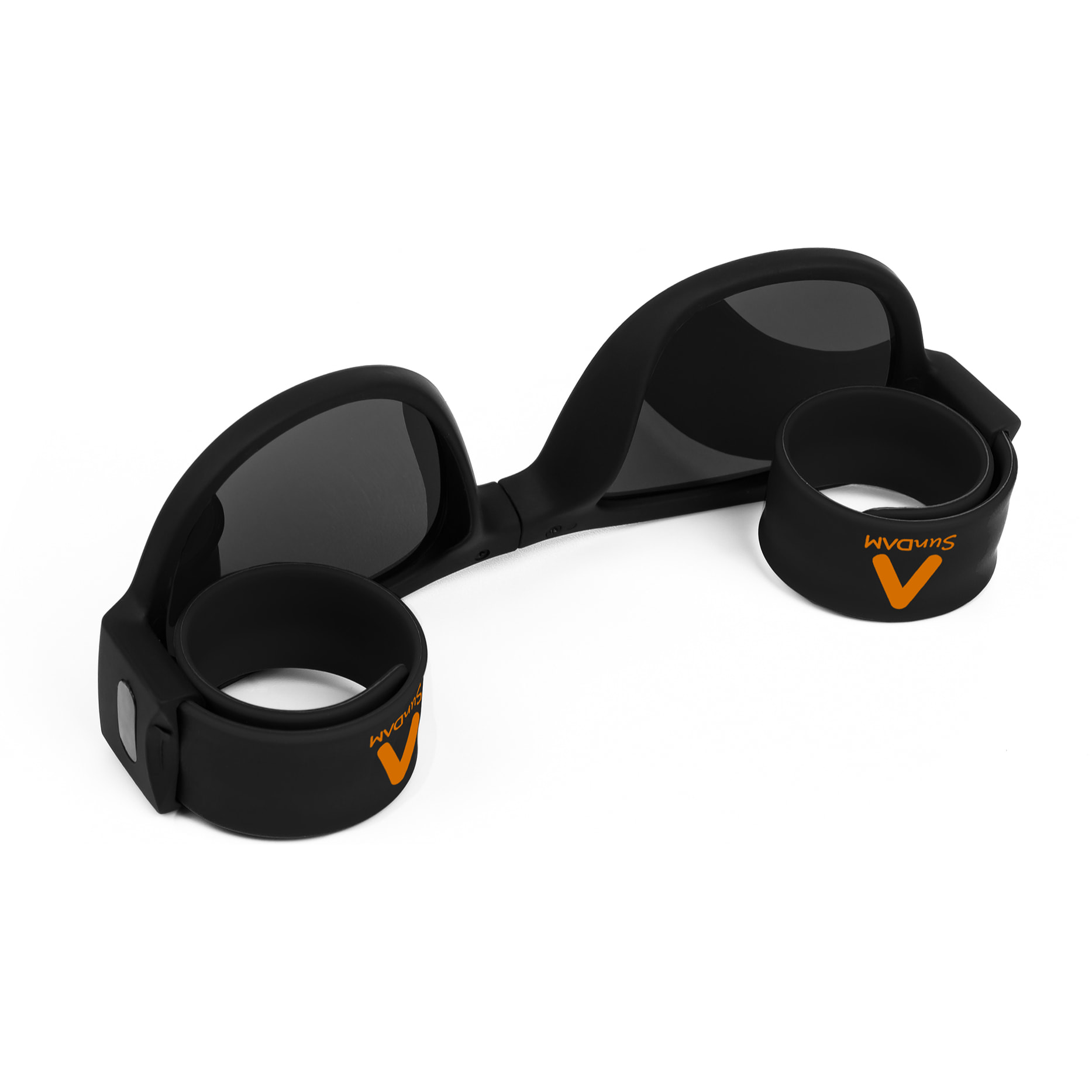 Occhiali da sole sportivi, pieghevoli e arrotolabili UV400