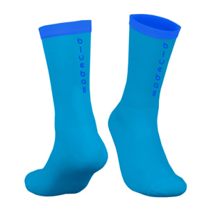 Calcetines de compresión unisex BLUEBALL Peloton - Azul cielo