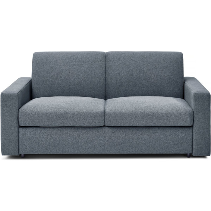 Canapé lit convertible express en tissu "Diana" - Gris