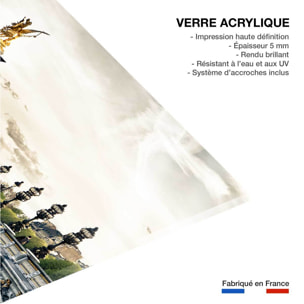 Tableau paris pont alexandre iii Tableau plexiglas