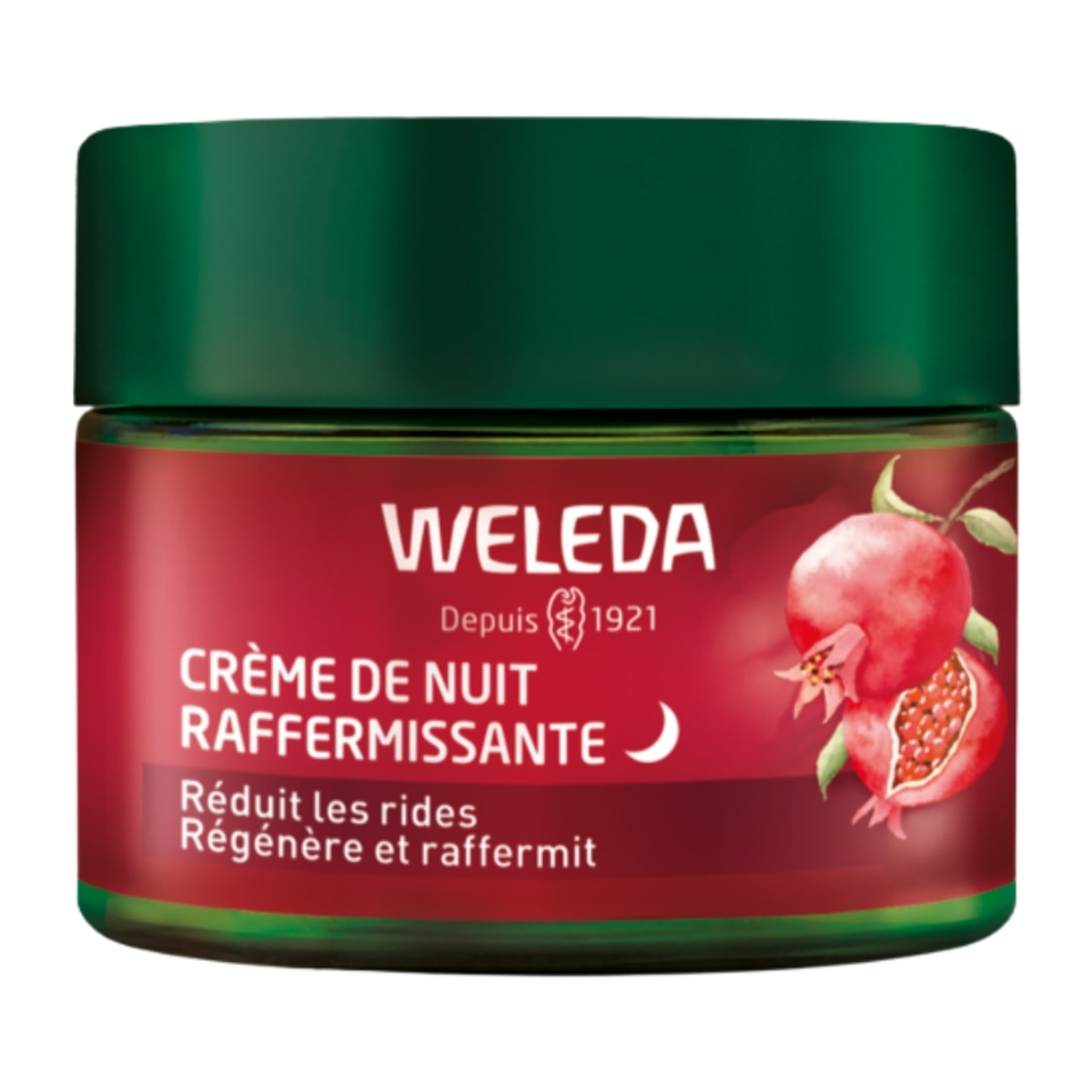 WELEDA - Crème de Nuit raffermissante GRENADE &  PEPTIDES DE MACA - 40 ml