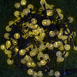 Guirlande solaire FESTY 120 Boules 14M