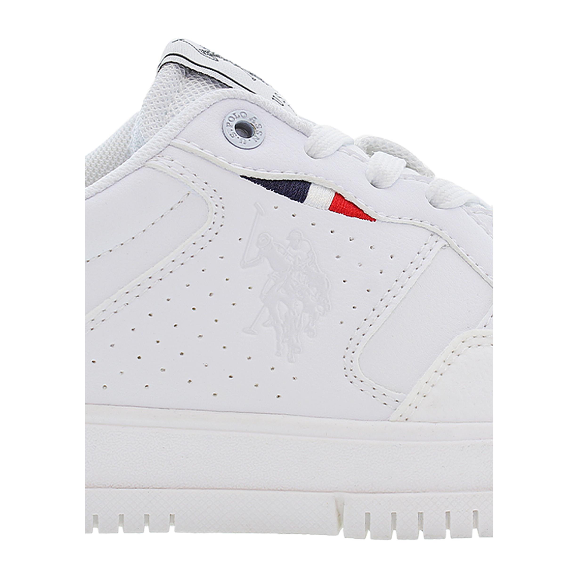 Sneakers U.S. Polo Assn. bianco-Argento