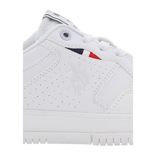 Sneakers U.S. Polo Assn. bianco-Argento