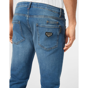 PHILIPP PLEIN Jeans Taglio super dritto BASIC