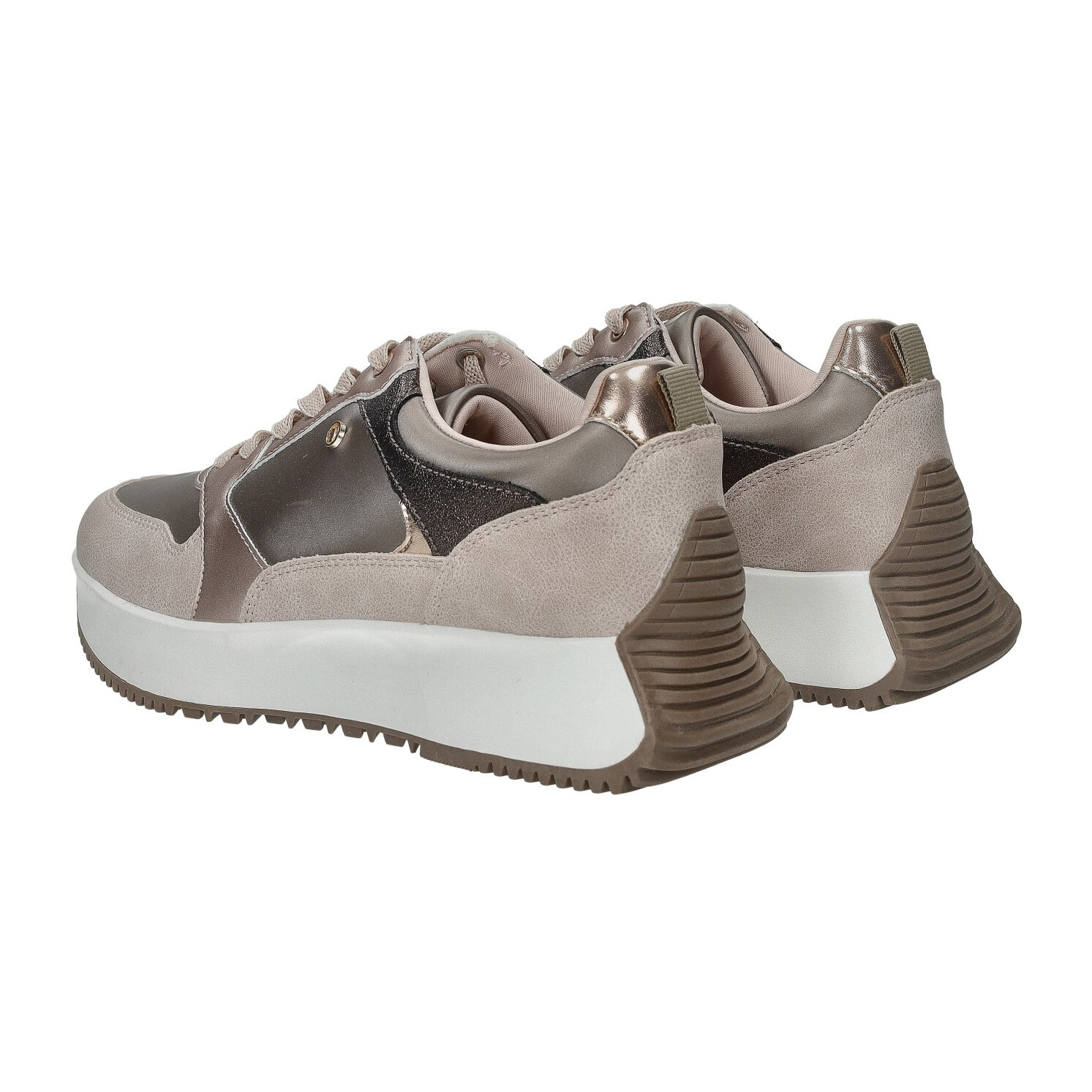 Sneakers Donna Tata Italia Beige