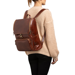 Borsa a spalla  da donna In Vera pelle Made in Italy 30x40x19 cm