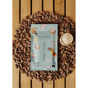 Tablette fourrée chocolat noix de coco - Bean To Bar - 120g Bio