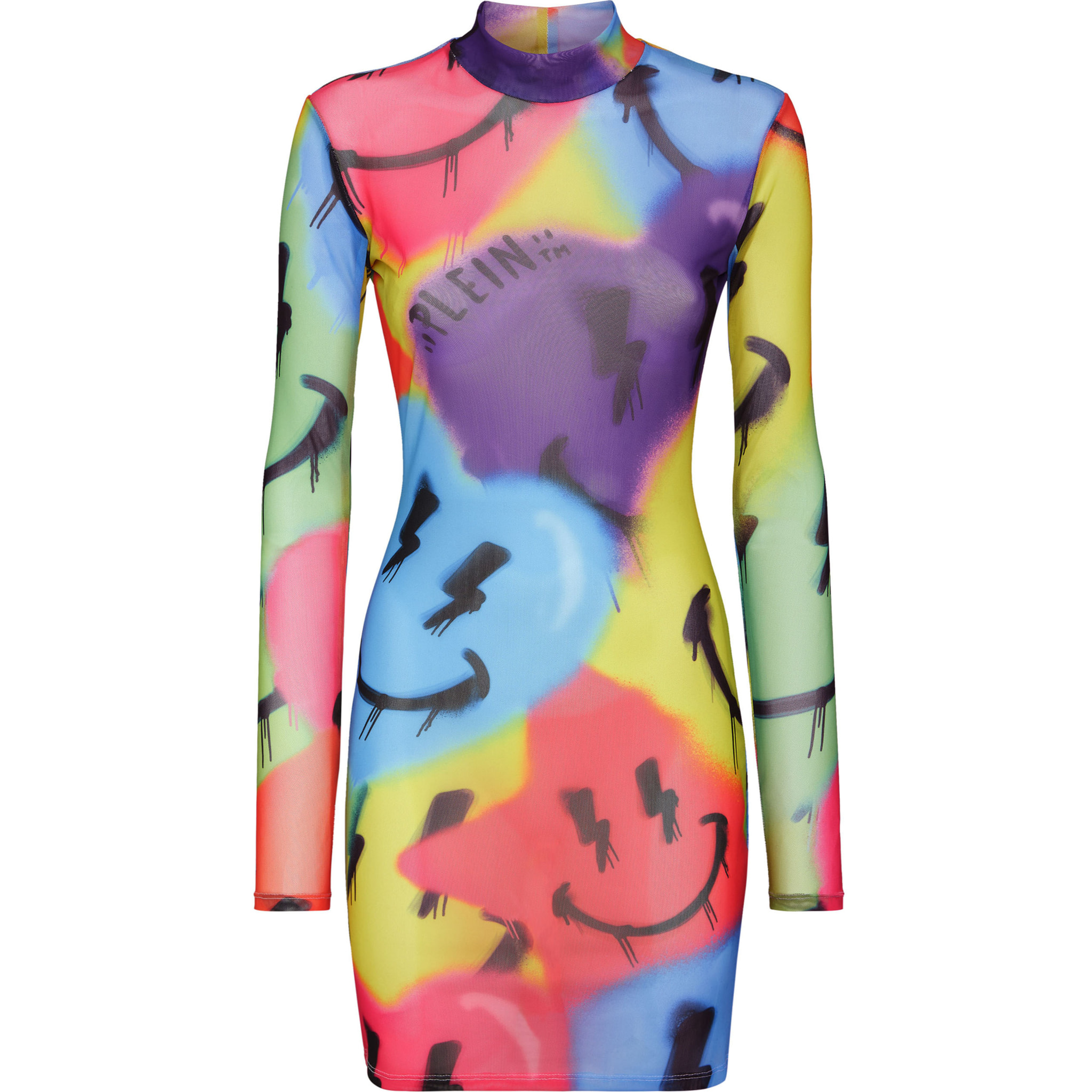 PHILIPP PLEIN Vestido corto SMILE