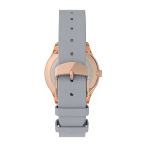 Timex Reloj Analógico De Cuarzo Celestial 32Mm Leather Strap Watch