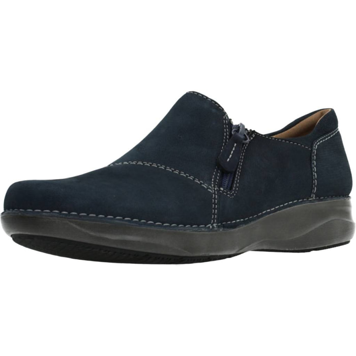 DERBIES - OXFORD CLARKS APPLEY ZIP