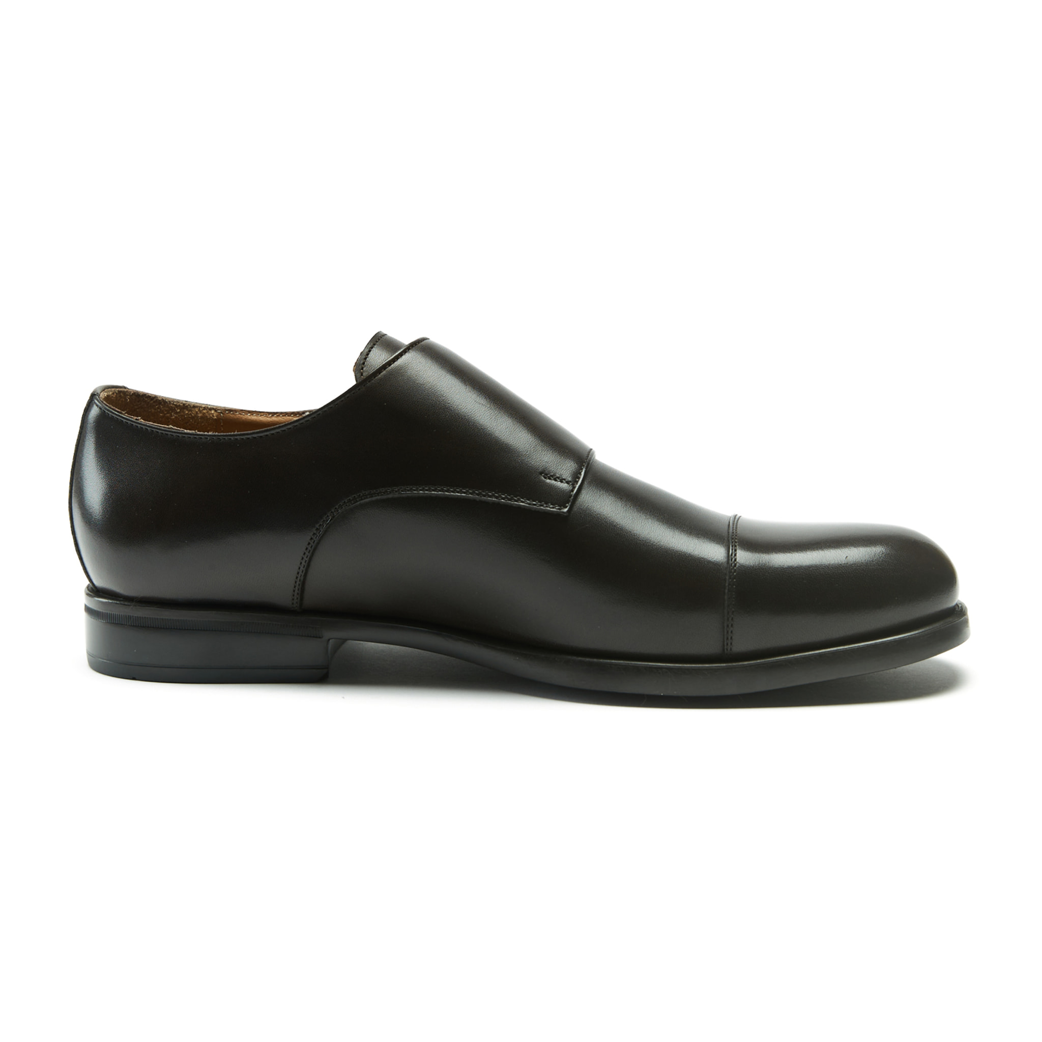 Monk Strap British Passport Testa di moro