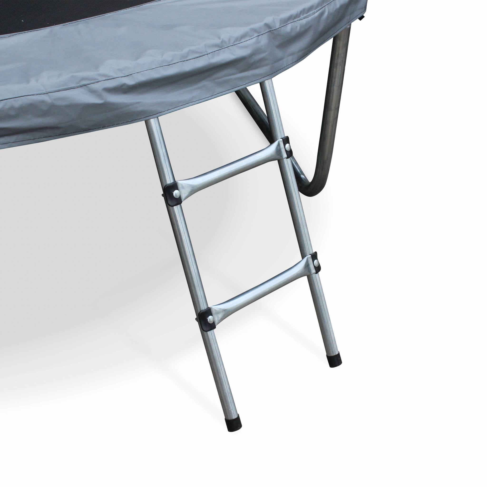 Trampoline 250cm filet intérieur avec pack d'accessoires PLUTON INNER XXL