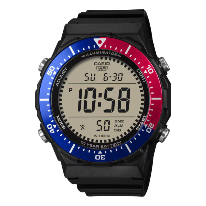 Reloj Casio AE-1700H-1A2 Hombre Digital Cuarzo con Correa de Resina