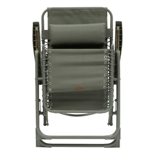 Fauteuil de jardin Silos vert laurier