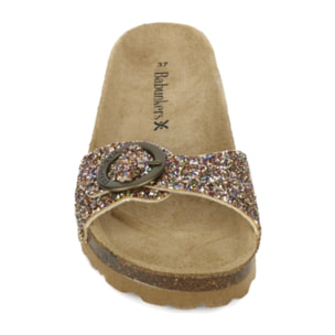 SANDALIA SEVILLA BABUNKERS DORADO