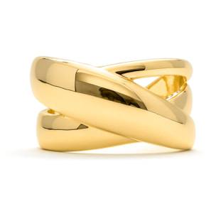 Anillo acabado oro 18K