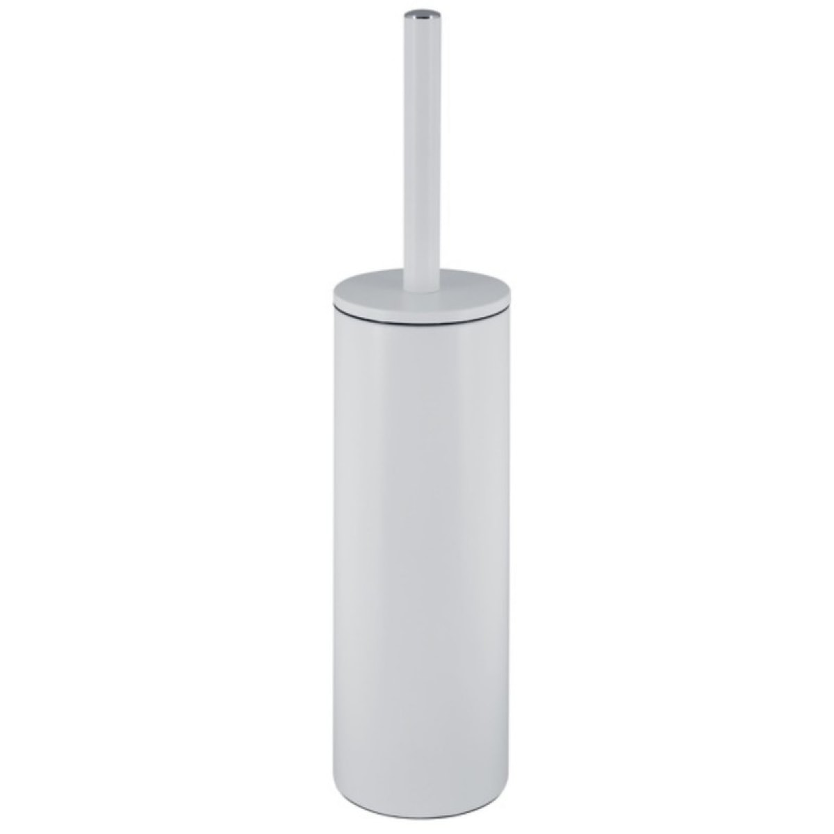 Set Poubelle à  pédale 5L & Brosse Wc AKIRA Blanc mat Spirella