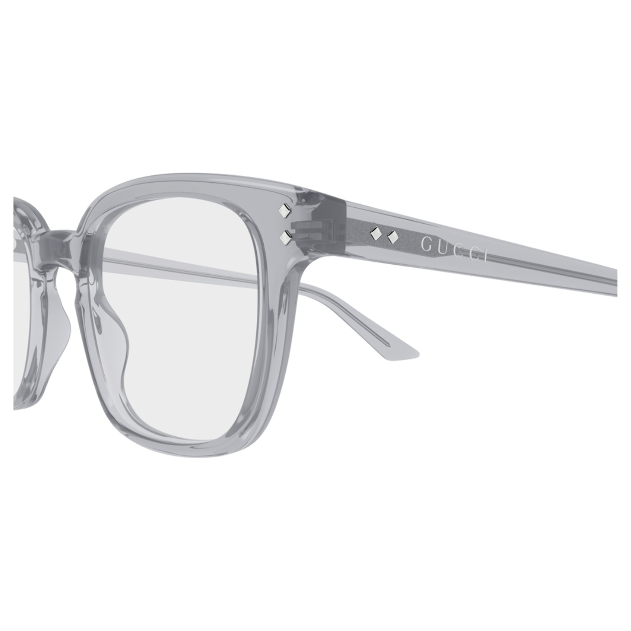 Gafas de Vista Gucci GG2132O-007 de Acetato Hombre 52 mm