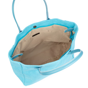 Avola bolso de hombro mujer. Piel auténtica Gamuza grabado serpiente.