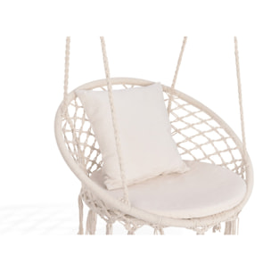 Hamac chaise macrame - Beige Macramé