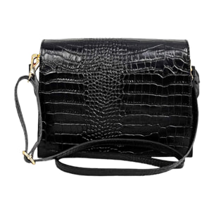 Bolso de hombro Cheval Firenze Penelope Negro