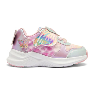 Zapatillas de Niña con Luces con Estampado de Mariposa
