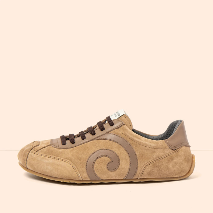 Zapatos N5934 MULTI LEATHER SAHARA/ONDINA color Sahara