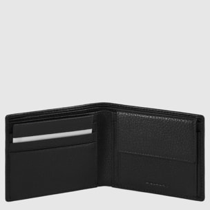Piquadro Portefeuille homme avec porte-monnaie, porte-carte
