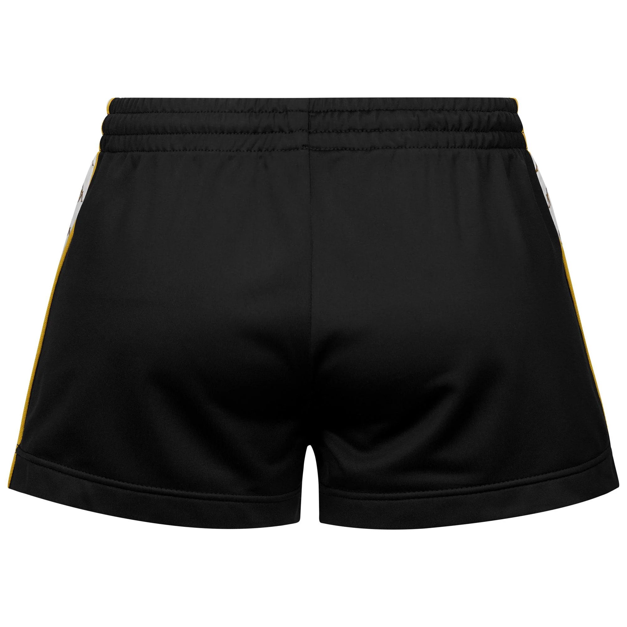Kappa - Pantaloni Corti Donna Nero - 222 Banda Ladytread