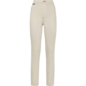 PHILIPP PLEIN Jegging de cintura alta ICONIC PLEIN