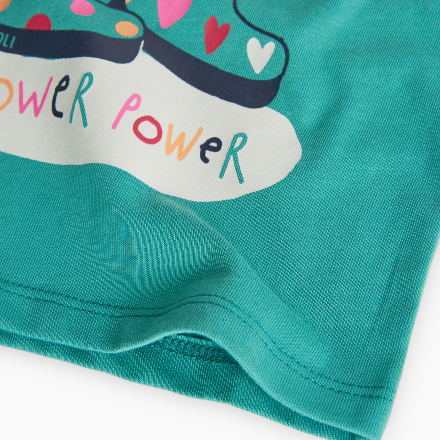 Camiseta punto de bebé niña -BCI