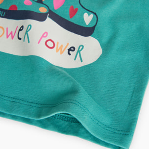 Camiseta punto de bebé niña -BCI