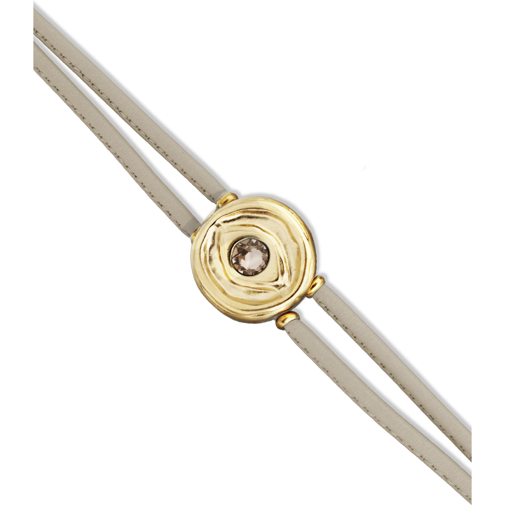 Pulsera SER INTUITIVA MARFIL M