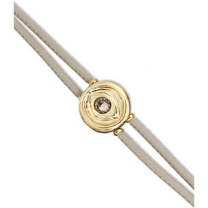 Pulsera SER INTUITIVA MARFIL M