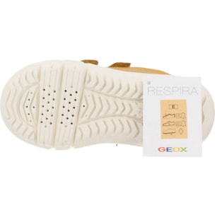 Zapatillas Niño de la marca GEOX  modelo B HYROO BOY AMARILLO