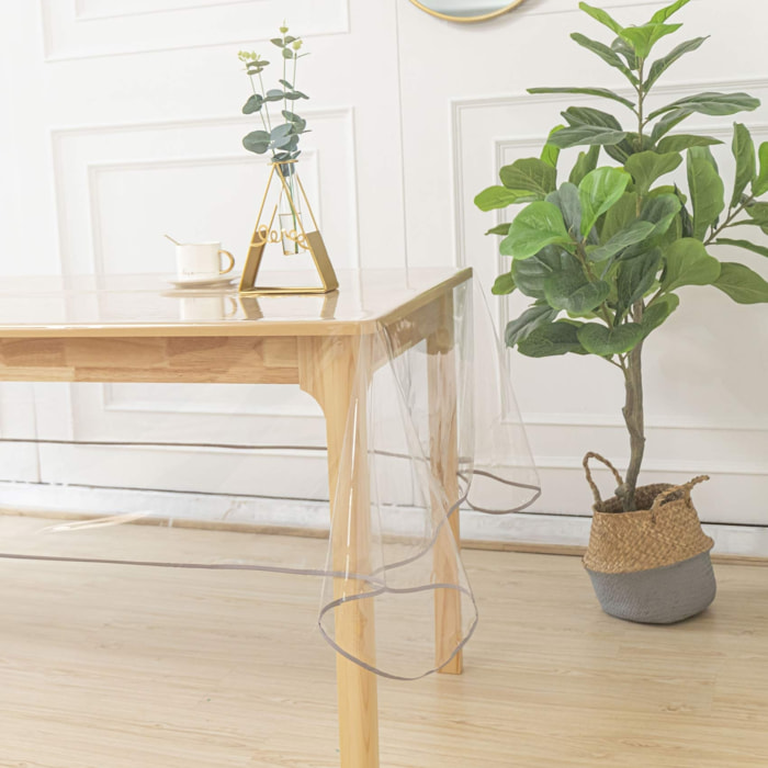 Nappe transparente rectangulaire - Transparent