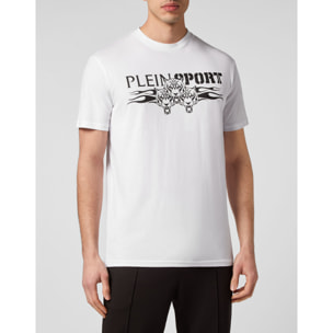 PLEIN SPORT Camiseta Cuello Redondo TIGER