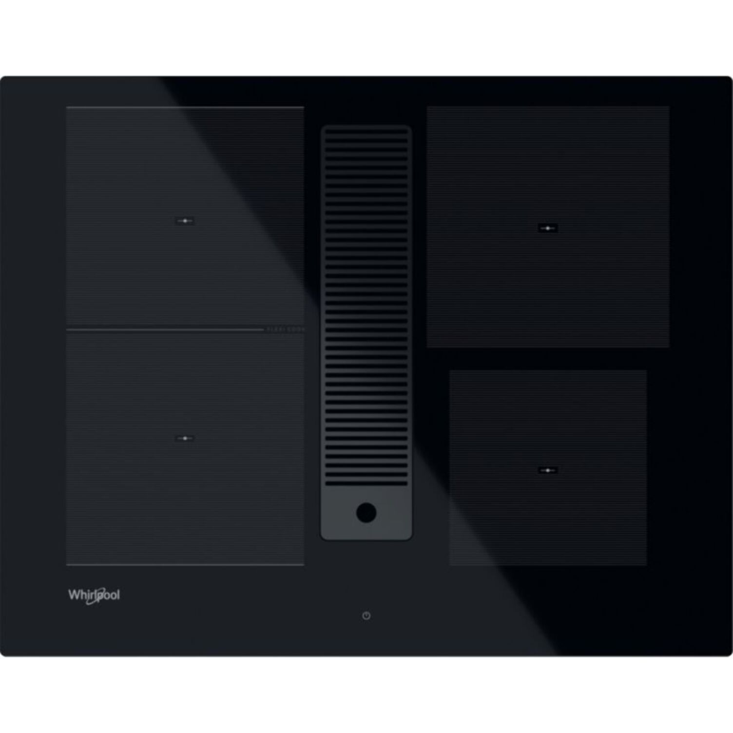 Plaque induction aspirante WHIRLPOOL WVH1065UKIT FlexiCook