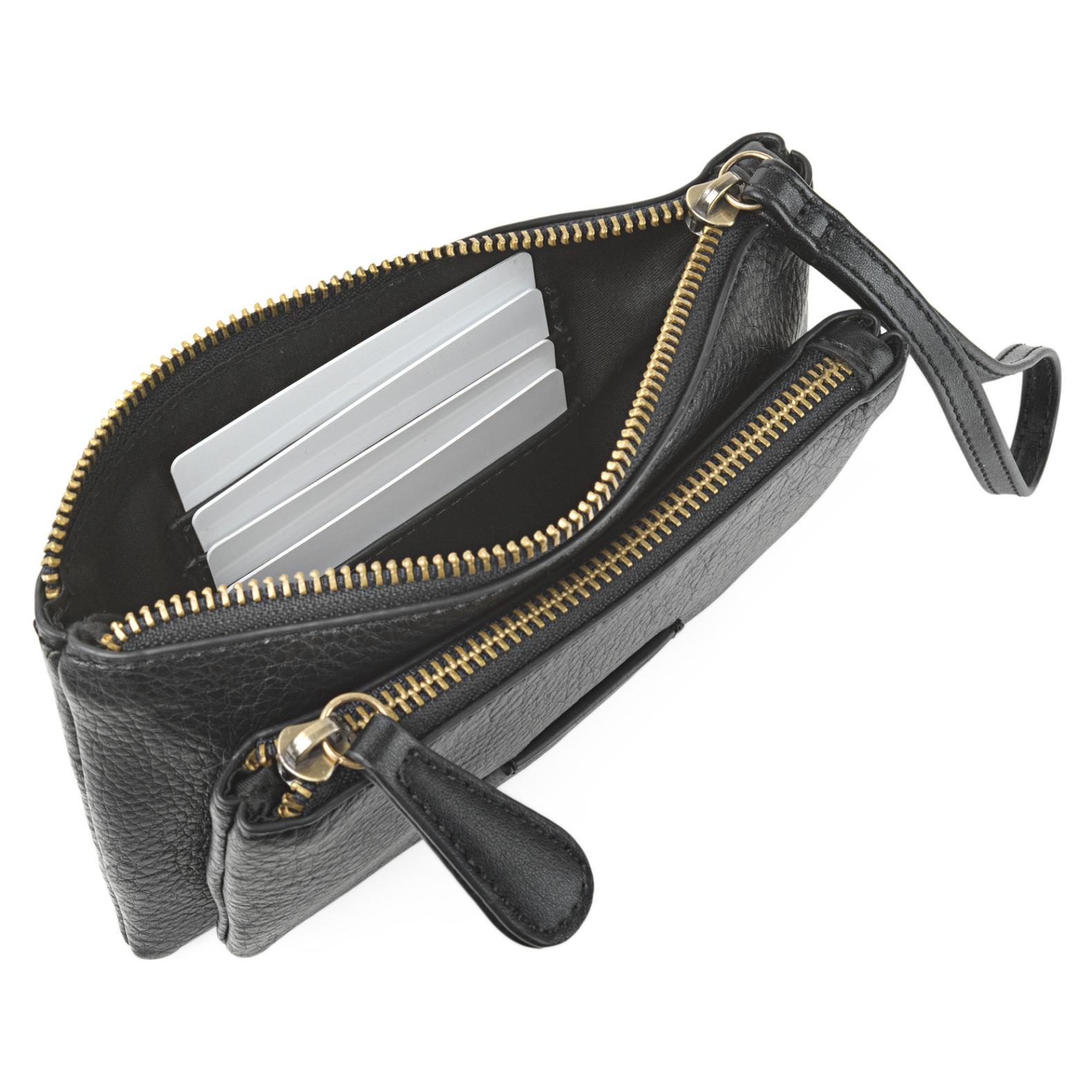 Cartera De Mano Mujer Sint Lois Ankeny Negro